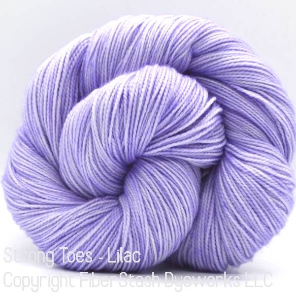 Strong Toes Sock Yarn | Fiber Stash Dyeworks