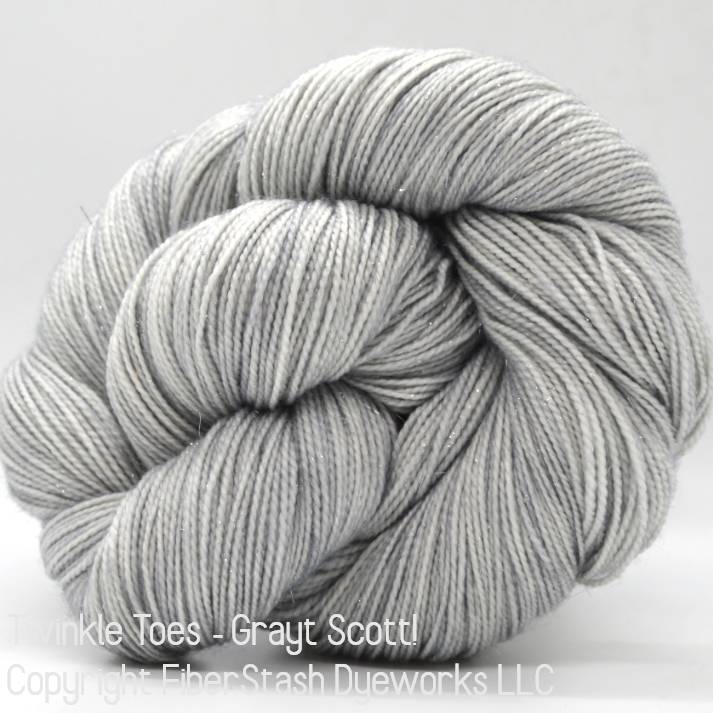 Twinkle Toes Sock Yarn | Fiber Stash Dyeworks